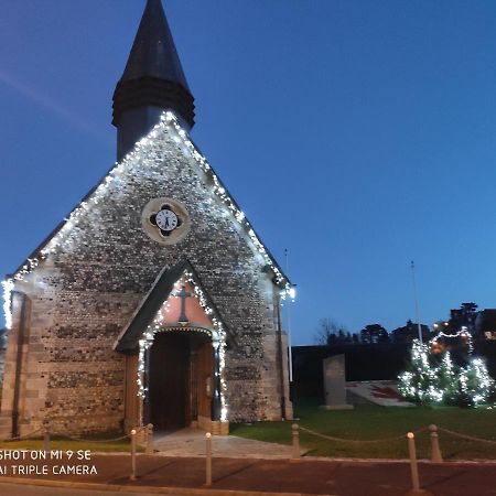 Le Tableau Pourville-sur-Mer Exterior foto