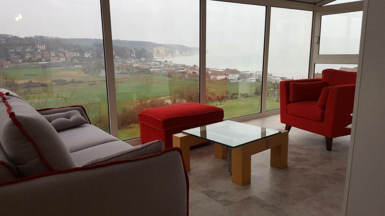 Le Tableau Pourville-sur-Mer Exterior foto