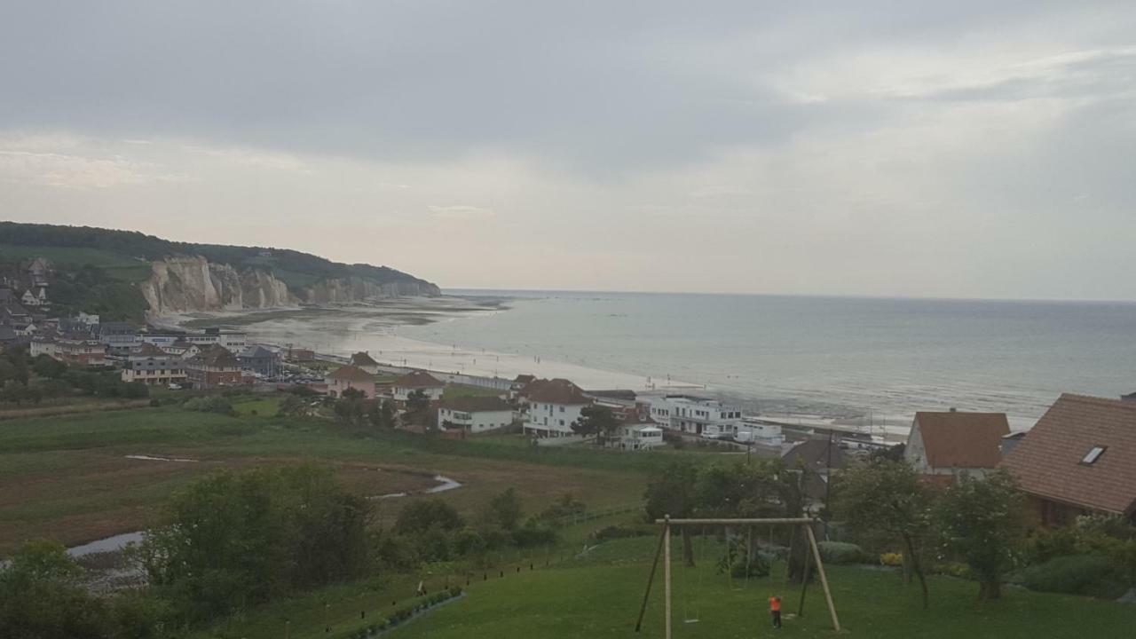 Le Tableau Pourville-sur-Mer Exterior foto