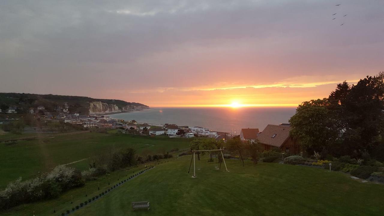 Le Tableau Pourville-sur-Mer Exterior foto