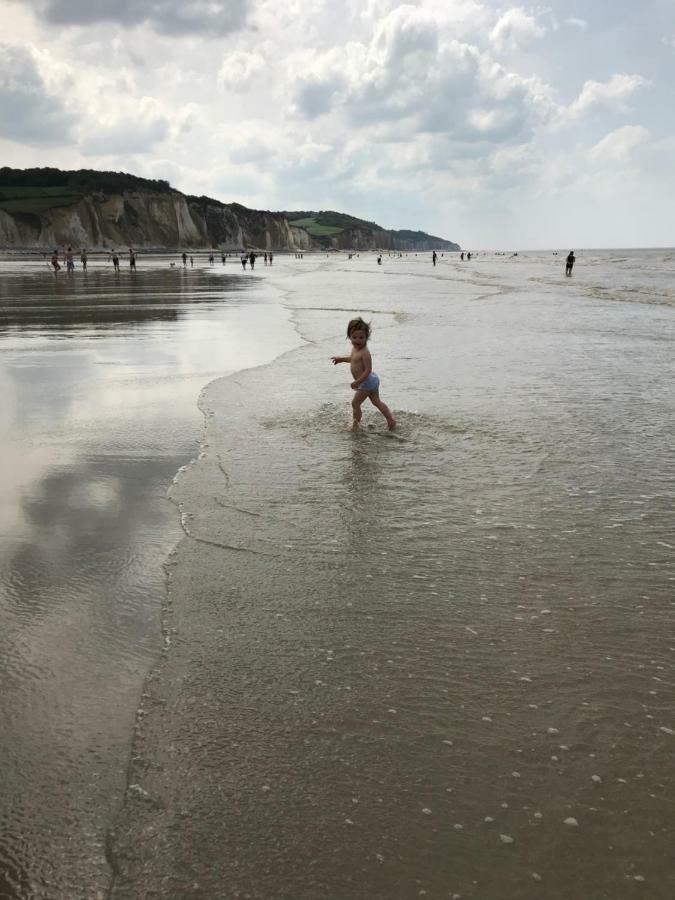 Le Tableau Pourville-sur-Mer Exterior foto